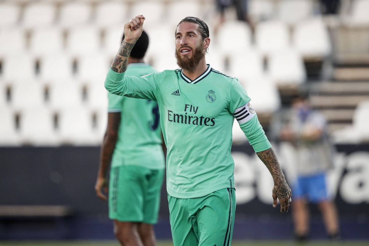 Sergio Ramos Phần nổi của tảng băng ở Real Madrid hình ảnh