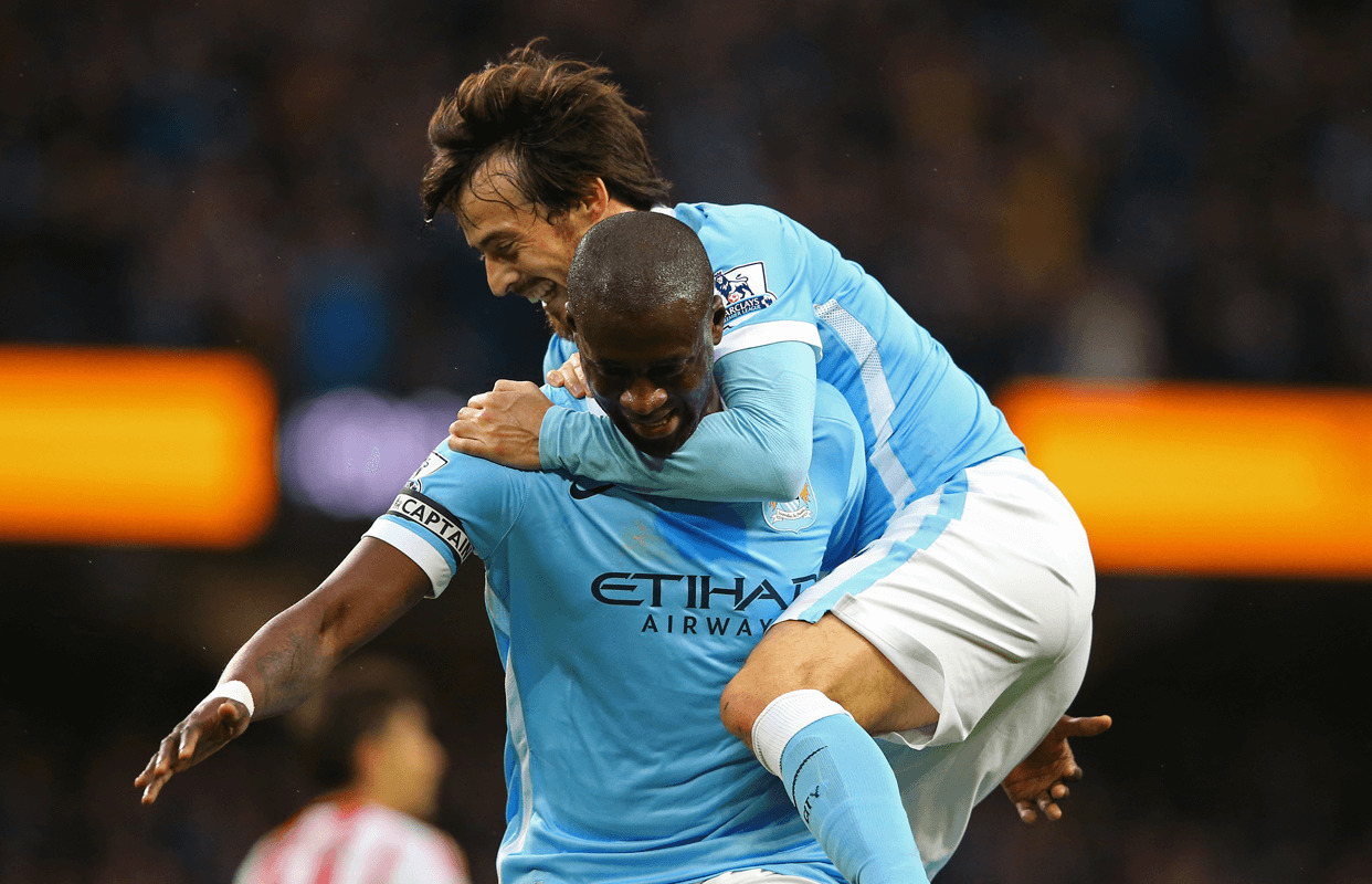 Yaya Toure Ở Man City, tôi đã khám phá vị trí tốt nhất của mình hình ảnh gốc 2