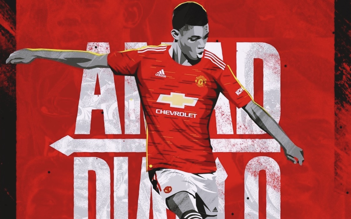 Man United chờ đợi điều gì ở sao mai Amad Diallo hình ảnh