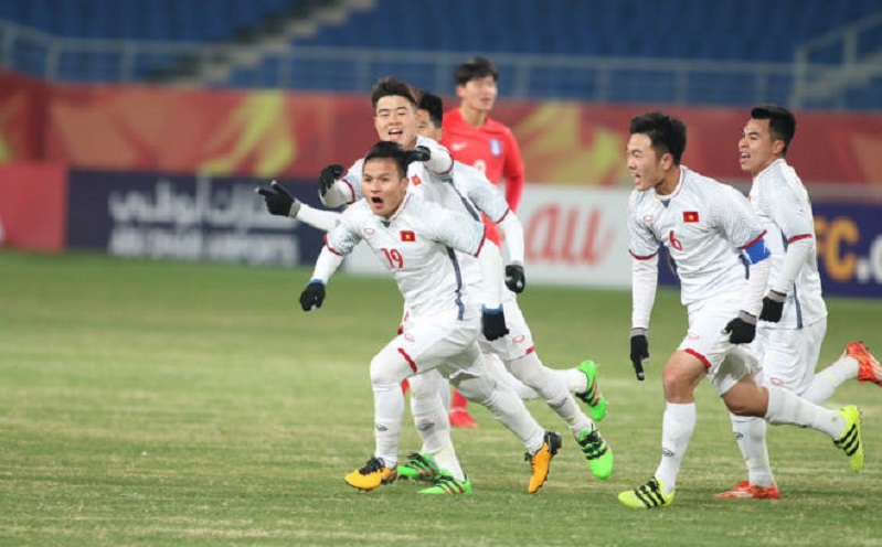 U23 Việt Nam vs U23 Hàn Quốc