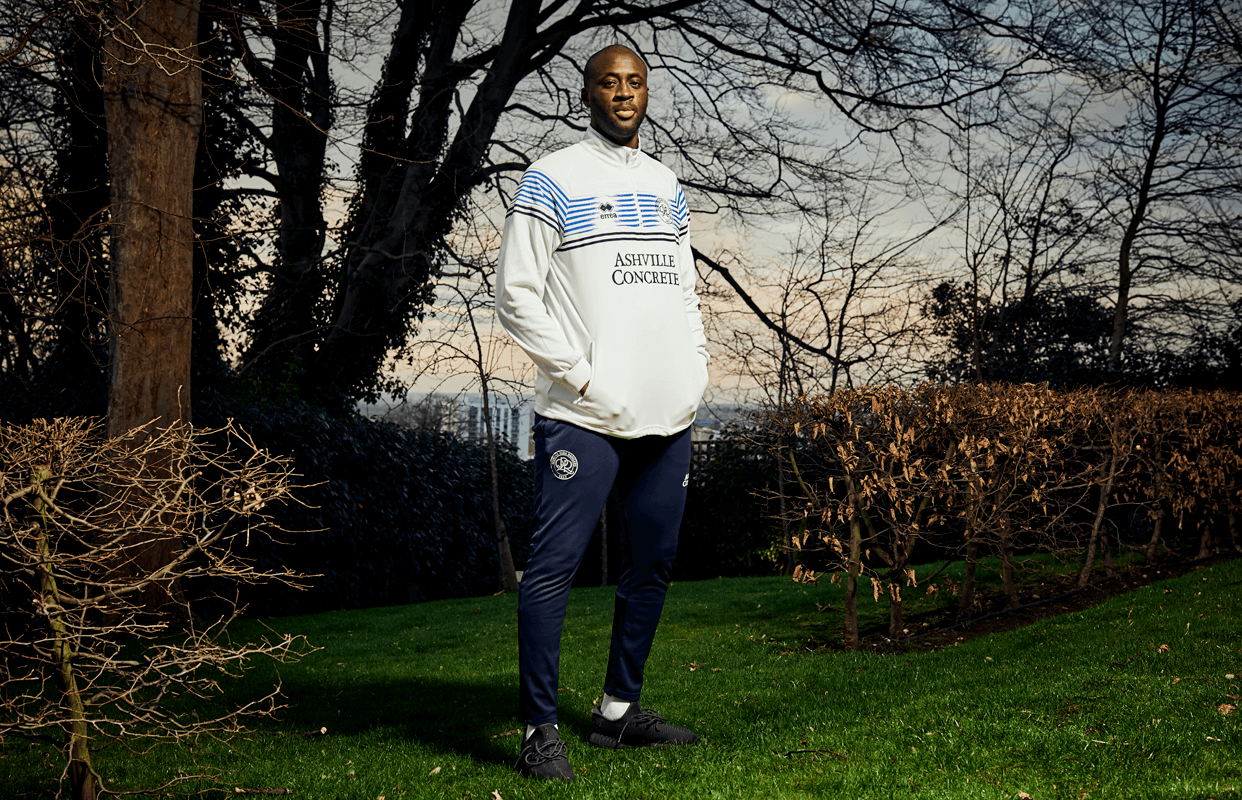 Yaya Toure Ở Man City, tôi đã khám phá vị trí tốt nhất của mình hình ảnh gốc 2