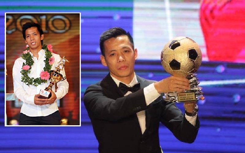 Nguyễn Văn Quyết đã phải chờ đợi 10 năm cho danh hiệu Quả bóng Vàng