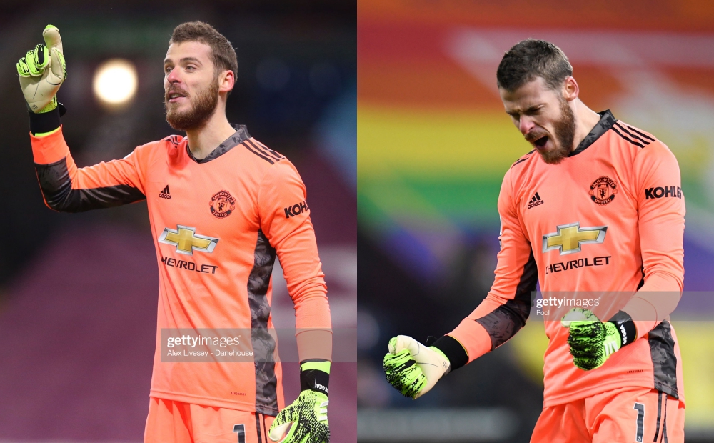 Phản ứng đi vào lòng fan MU của De Gea hình ảnh