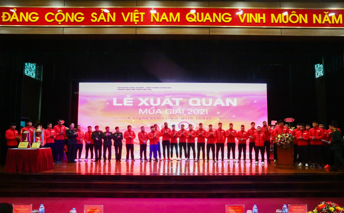 CLB Viettel ra quân 14/1