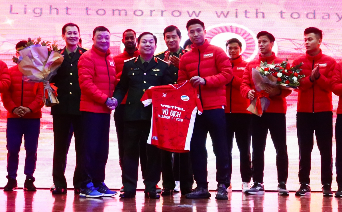 CLB Viettel ra quân 14/1