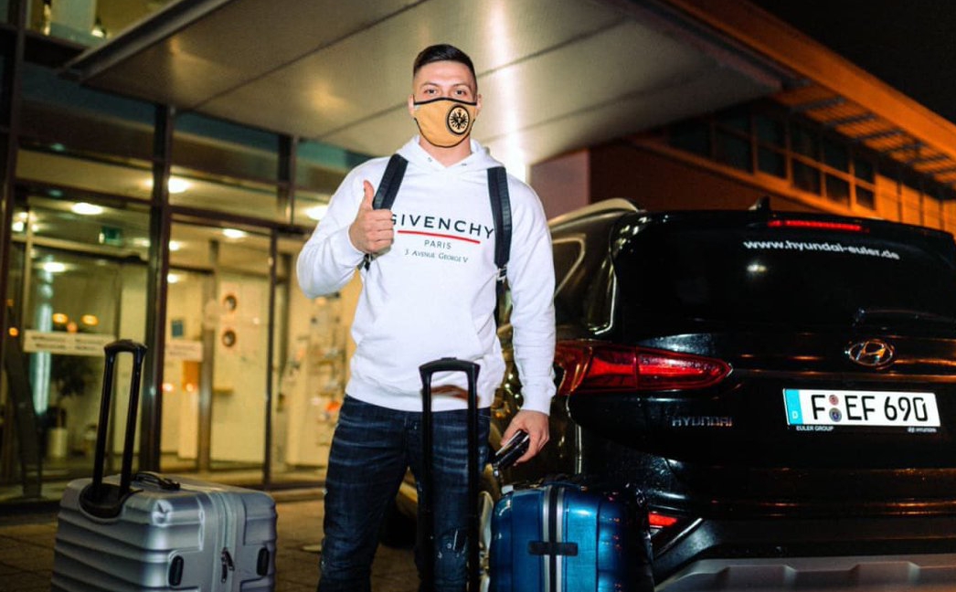 Rời Real Madrid, số phận của Luka Jovic ra sao hình ảnh