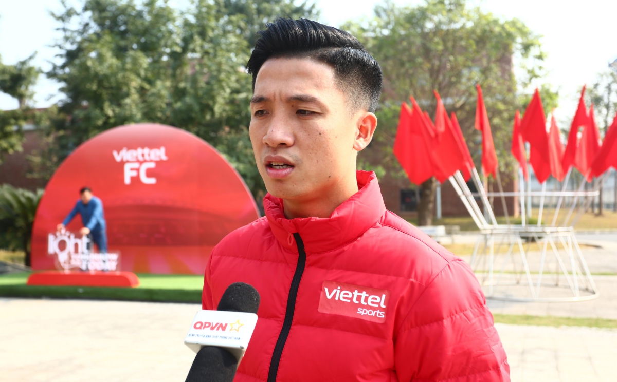 Bùi Tiến Dũng đặt mục tiêu bảo vệ chức vô địch V-League hình ảnh