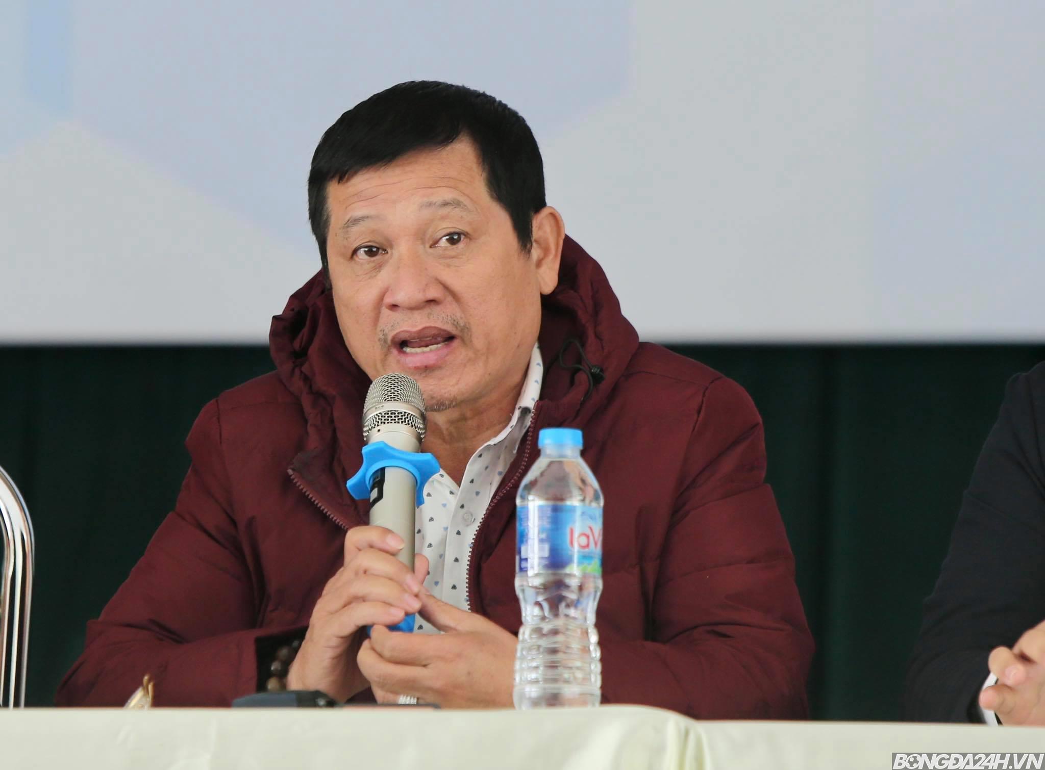 Trưởng ban trọng tài dương văn hiền