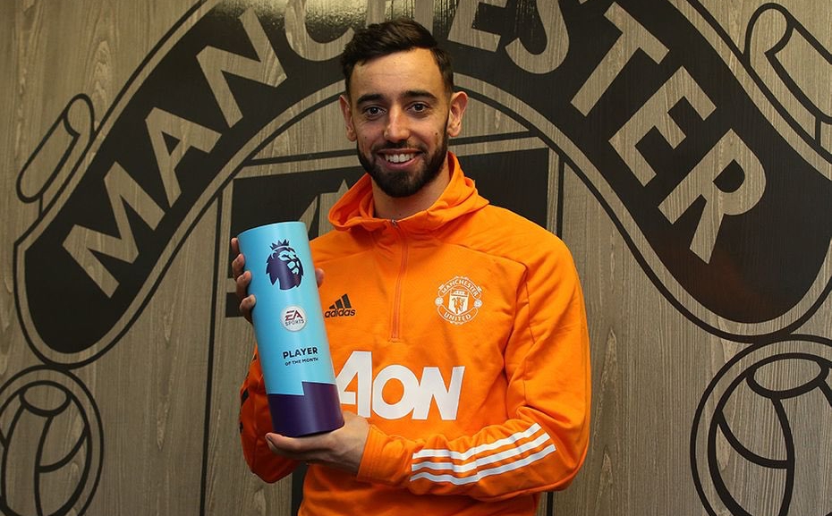 Bruno Fernandes xuất sắc nhất tháng 12 Premier League hình ảnh