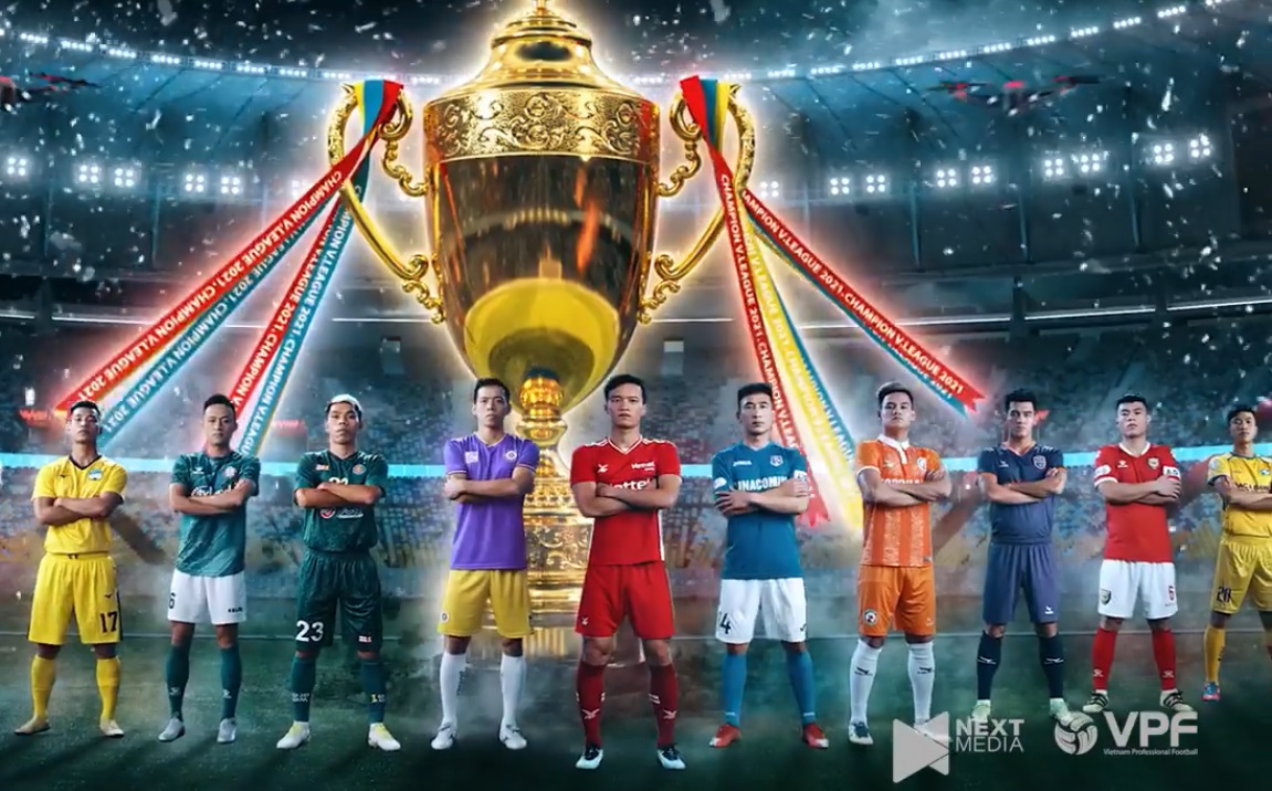 Trailer mùa giải V-League 2021 Trailer mua giai V-League 2021