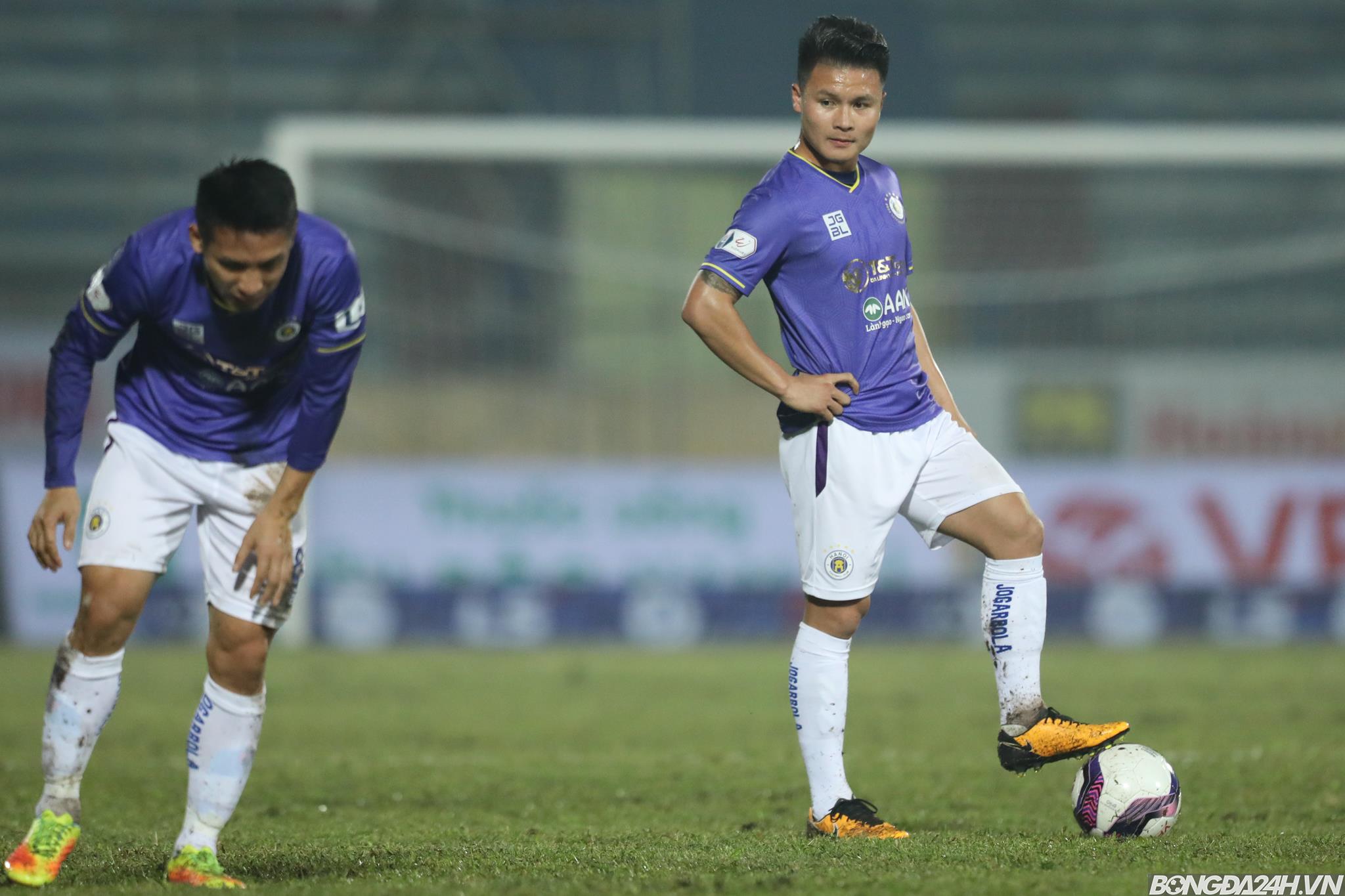 Quang Hải Hùng Dũng Nam Định vs Hà Nội