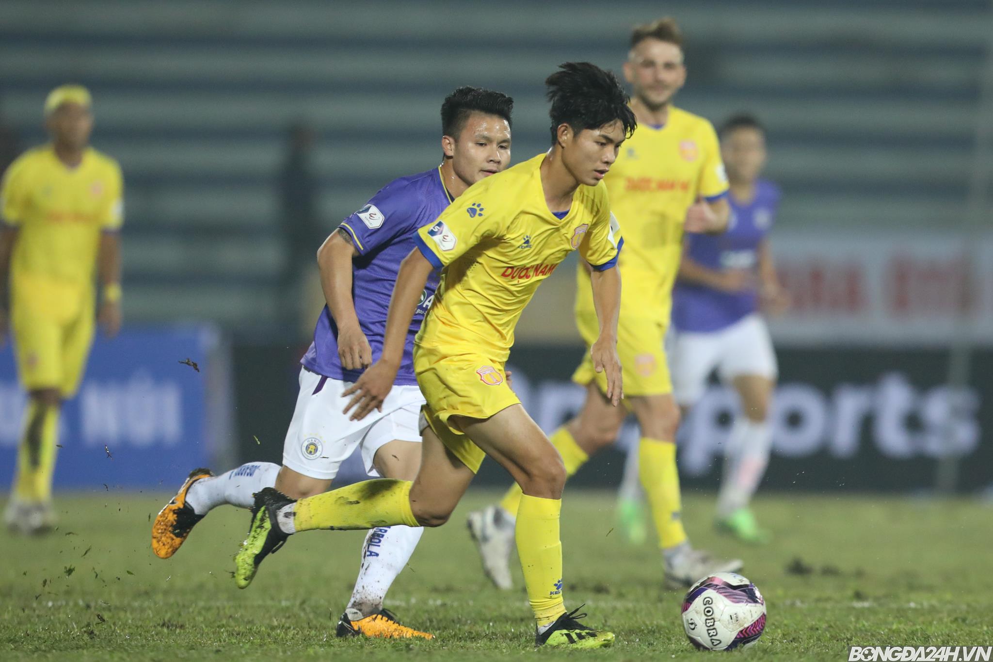 Quang Hải Nam Định vs Hà Nội