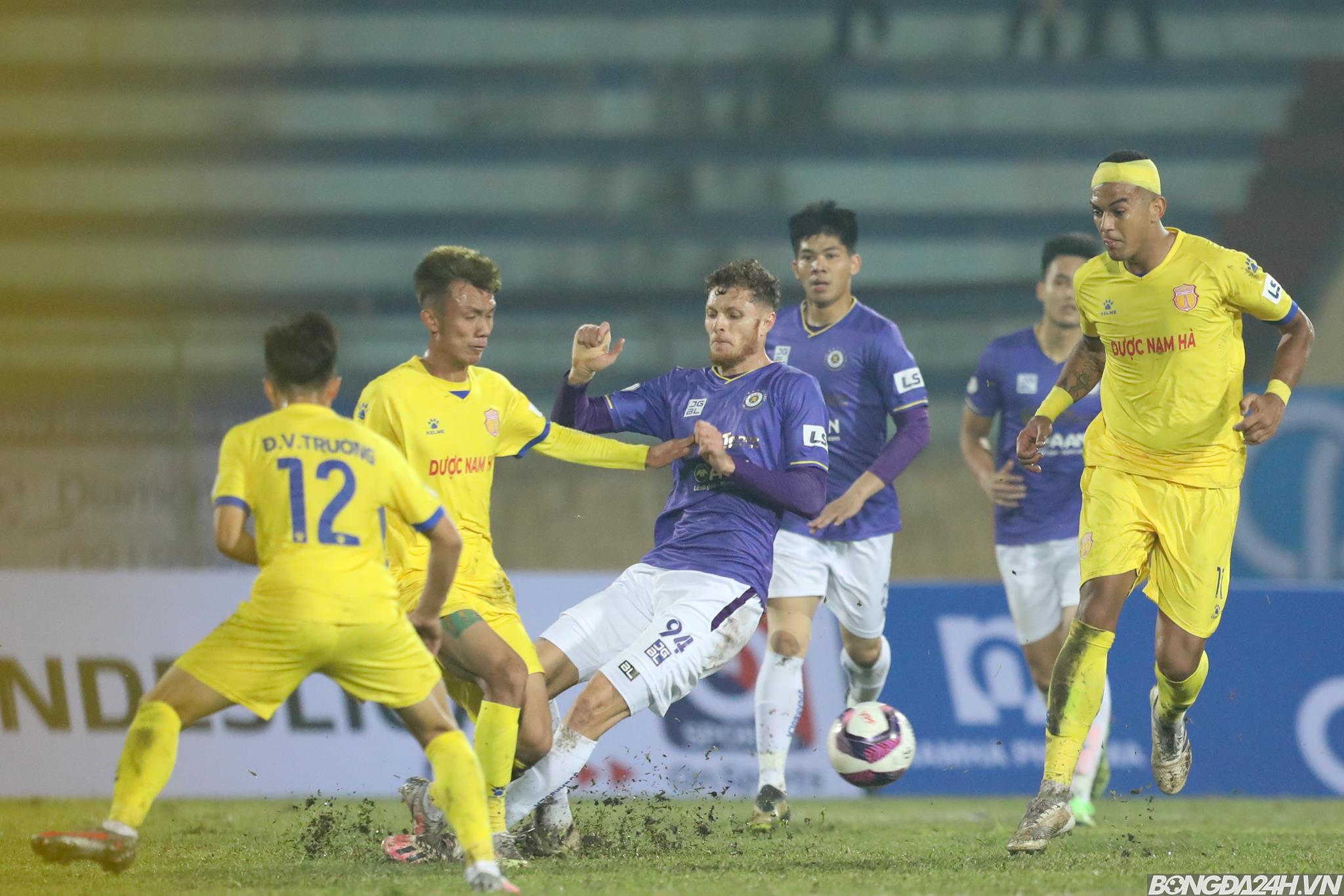 Mai Xuân Quyết Geovane Nam Định vs Hà Nội Mai Xuân Quyết Geovane Nam Định vs Hà Nội