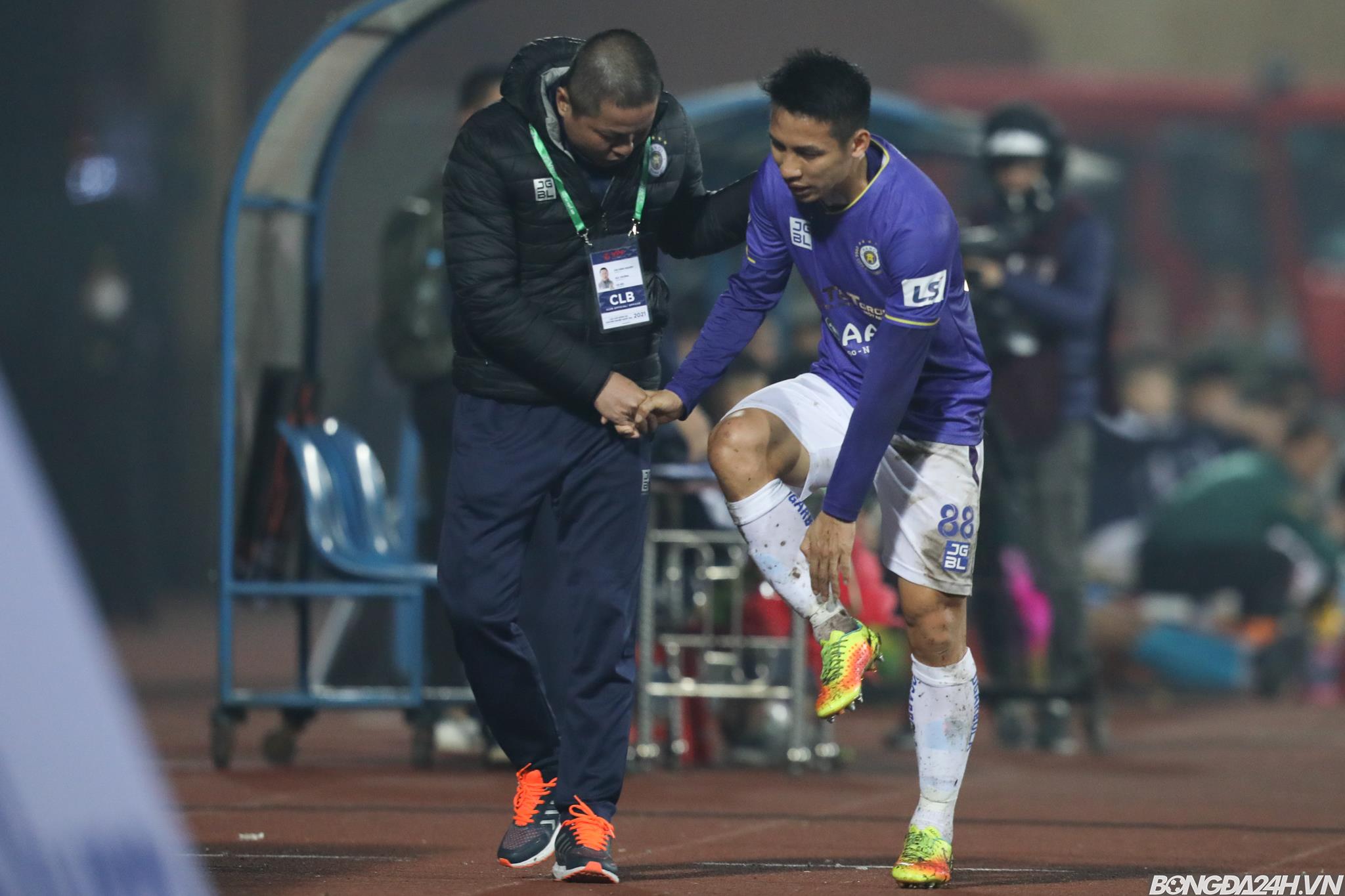 Đỗ Hùng Dũng Nam Định vs Hà Nội