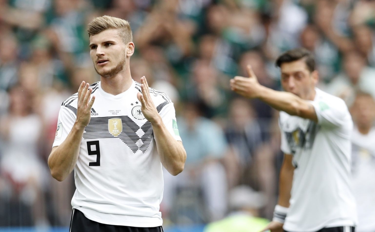 Timo Werner là lý do Ozil bỏ tuyển Đức hình ảnh