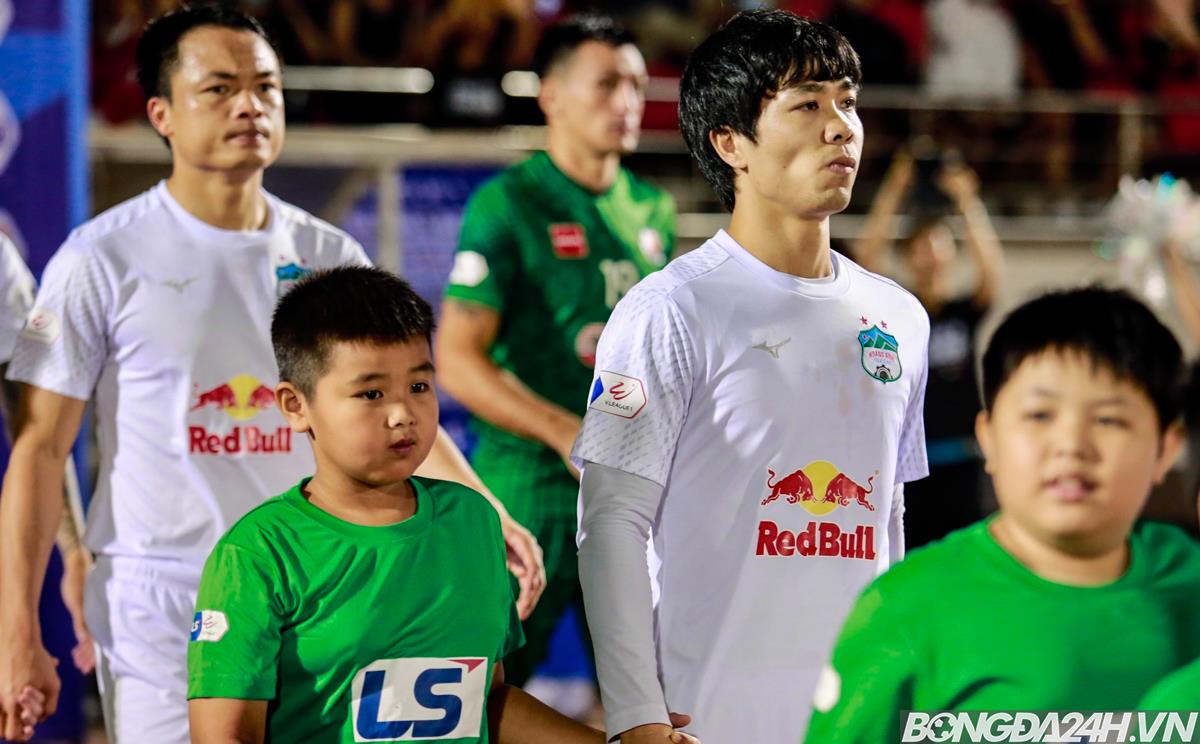 Sài Gòn vs HAGL Công Phượng có ngày về Thống Nhất kém vui hình ảnh