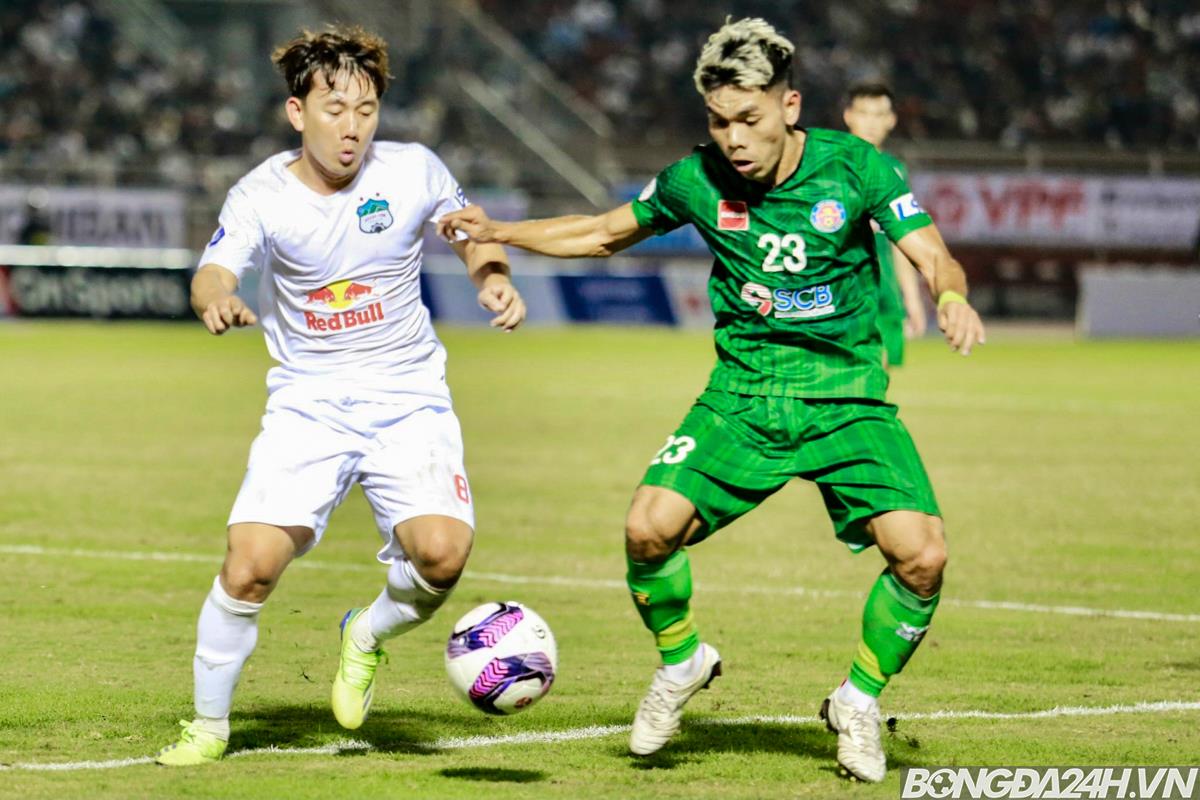 Cao Văn Triền Minh Vương Sài Gòn vs HAGL 17/1