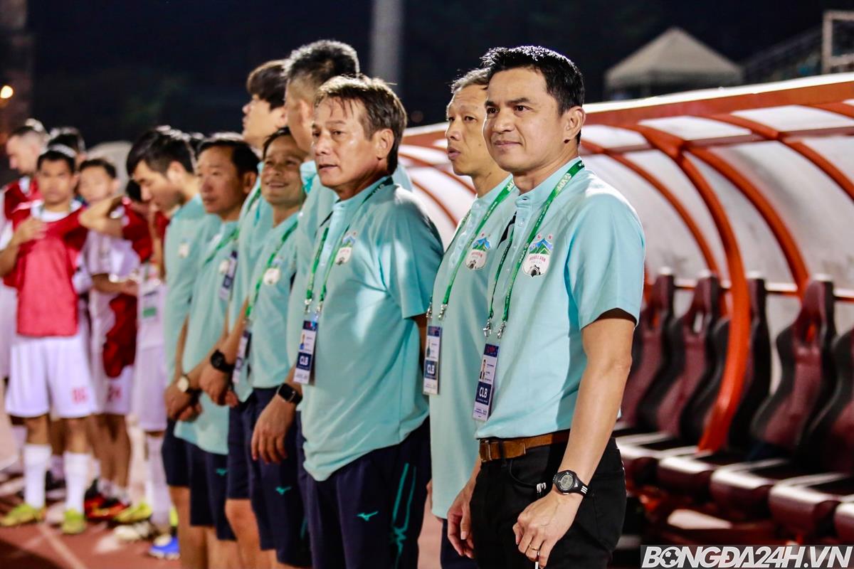 HLV Kiatisuk Sài Gòn vs HAGL 17/1