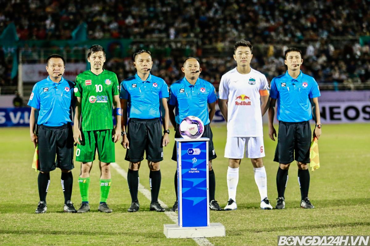 Xuân Trường Sài Gòn vs HAGL 17/1