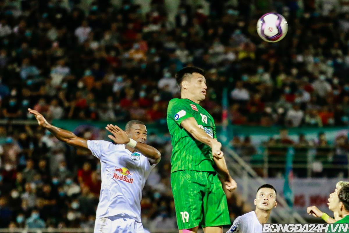 Đỗ Merlo Sài Gòn vs HAGL 17/1