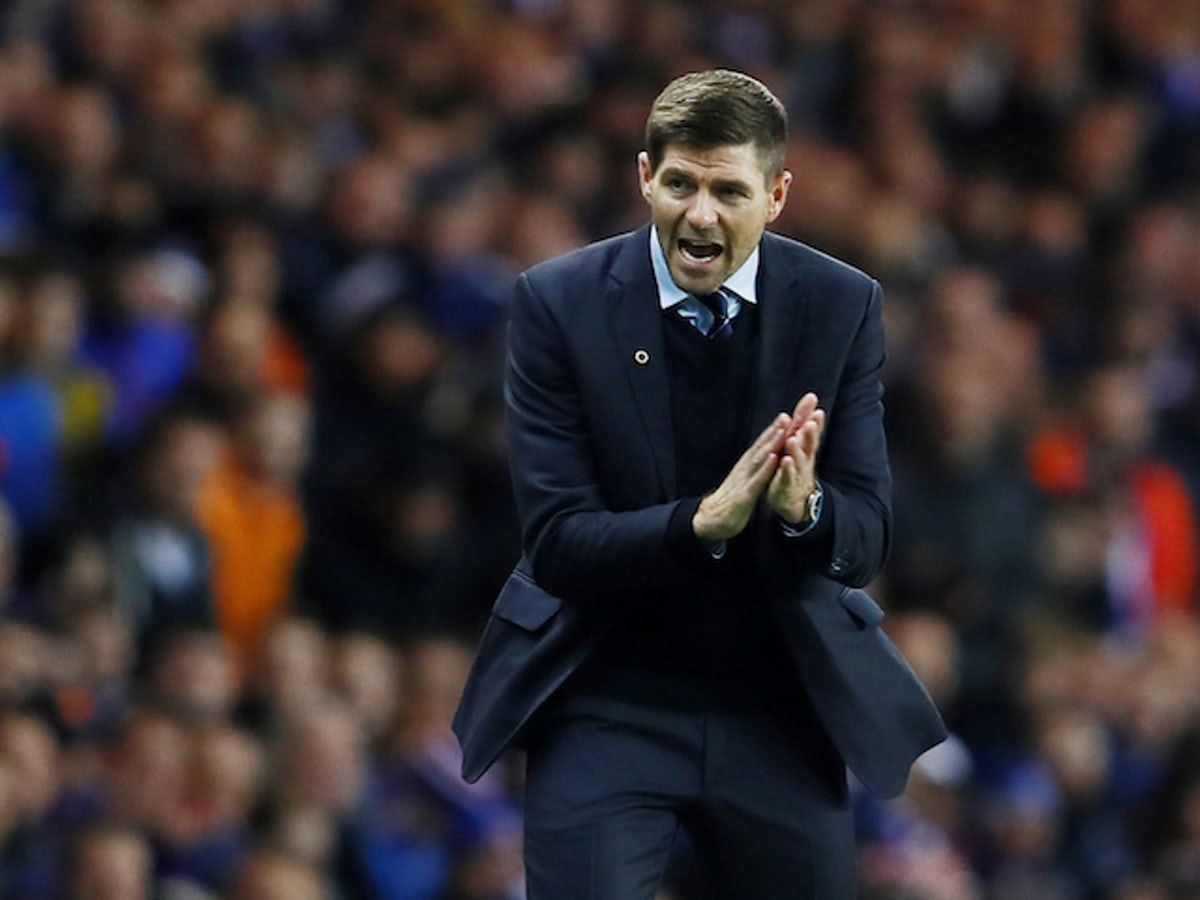Steven Gerrard VĐQG ở Rangers sẽ chữa lành vết thương hình ảnh