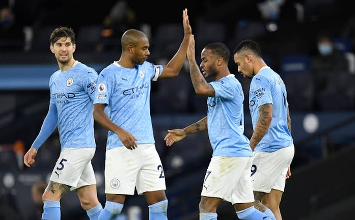 Man City đánh bại Crystal Palace 4-0