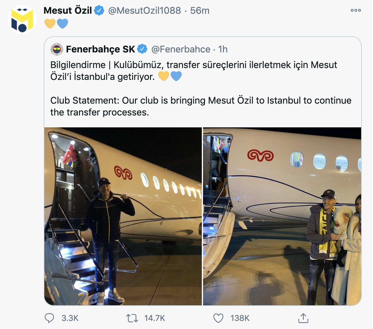 ĐÃ XONG Mesut Ozil có mặt ở Thổ Nhĩ Kỳ, bom tấn chuẩn bị nổ hình ảnh 2