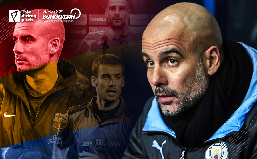 Pep Guardiola 50 tuổi Nhìn lại những thập kỷ phát triển hình ảnh gốc 2