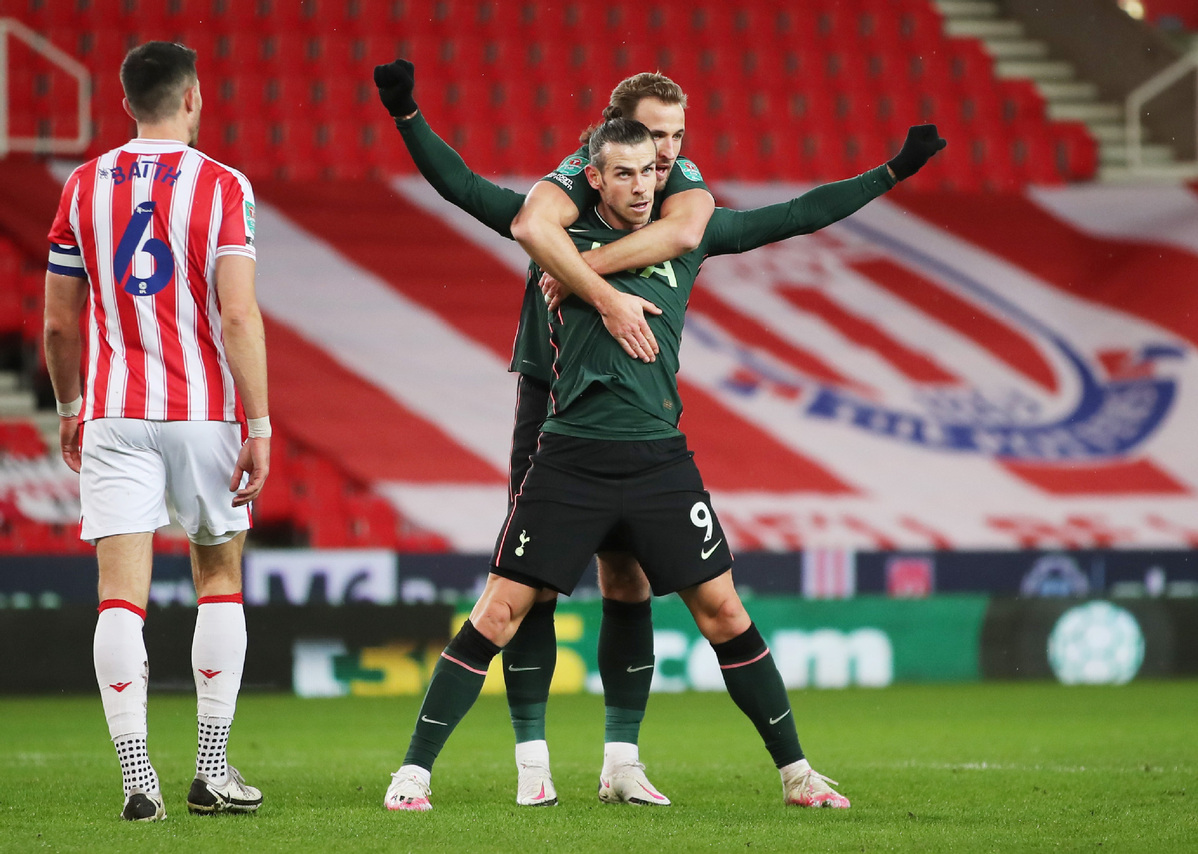 Gareth Bale Chuyện gì đang xảy ra với anh ở Tottenham hình ảnh