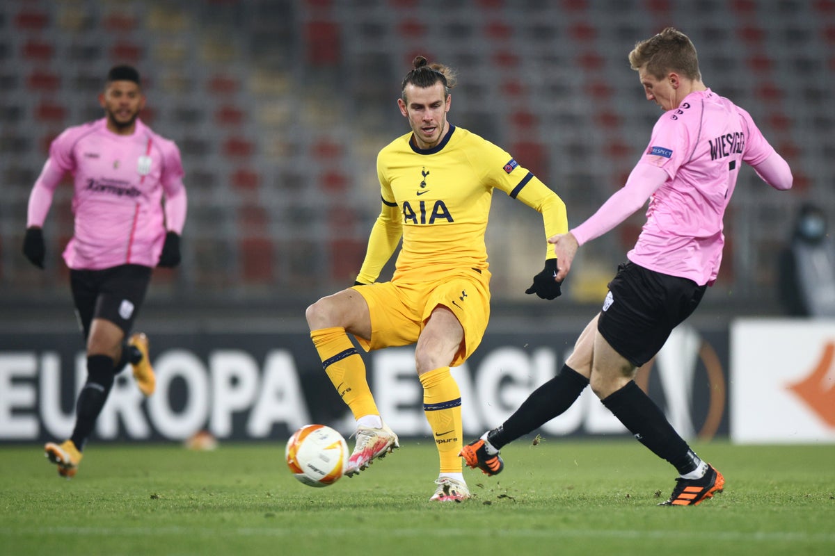 Gareth Bale Chuyện gì đang xảy ra với anh ở Tottenham hình ảnh