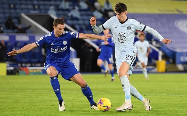 Kai Havertz chơi tệ trước Leicester