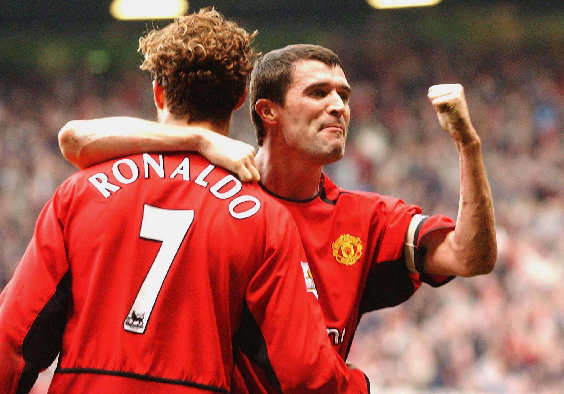 Roy Keane Chỉ có một Keano trên đời hình ảnh Roy Keane Chỉ có một Keano trên đời hình ảnh