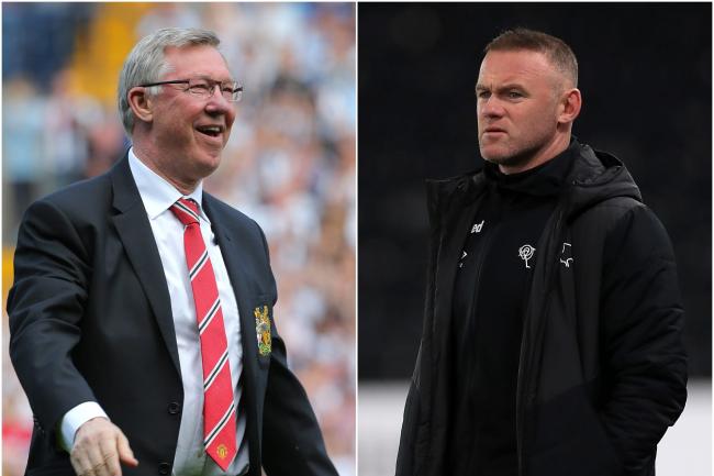 Wayne Rooney và bài học quyền lực từ Sir Alex hình ảnh