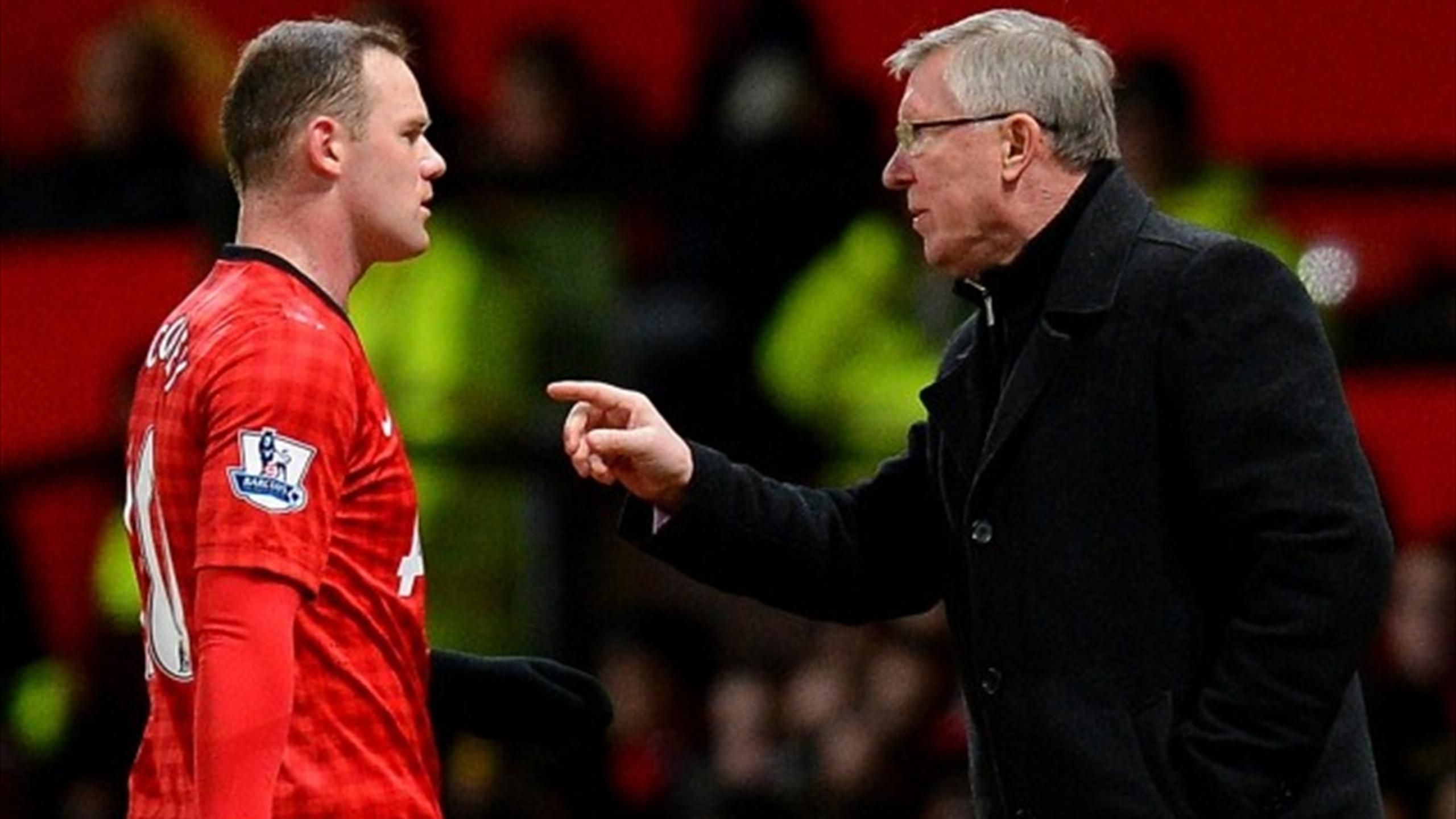 Wayne Rooney và bài học quyền lực từ Sir Alex hình ảnh