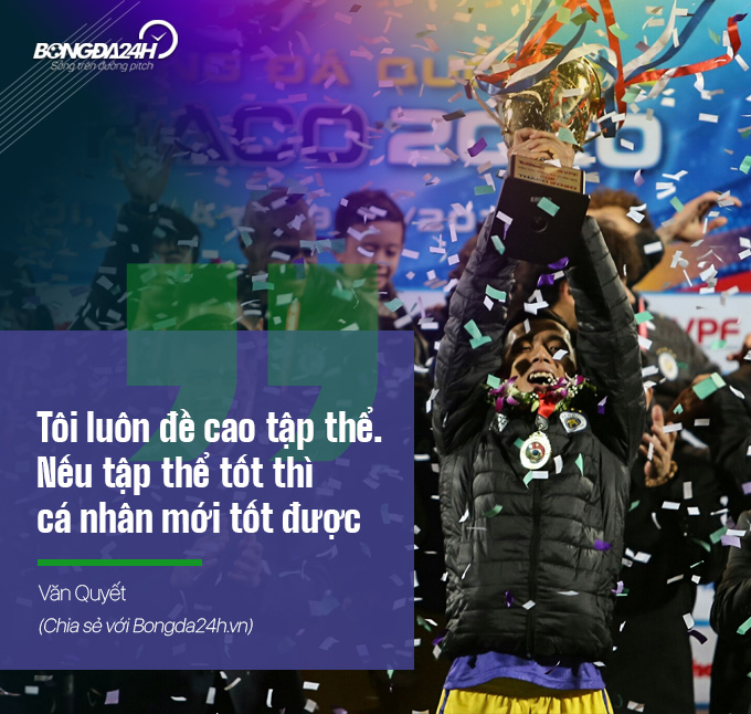 Phỏng vấn Văn Quyết Tôi coi QBV là món quà chuẩn bị cho tương lai hình ảnh gốc 3