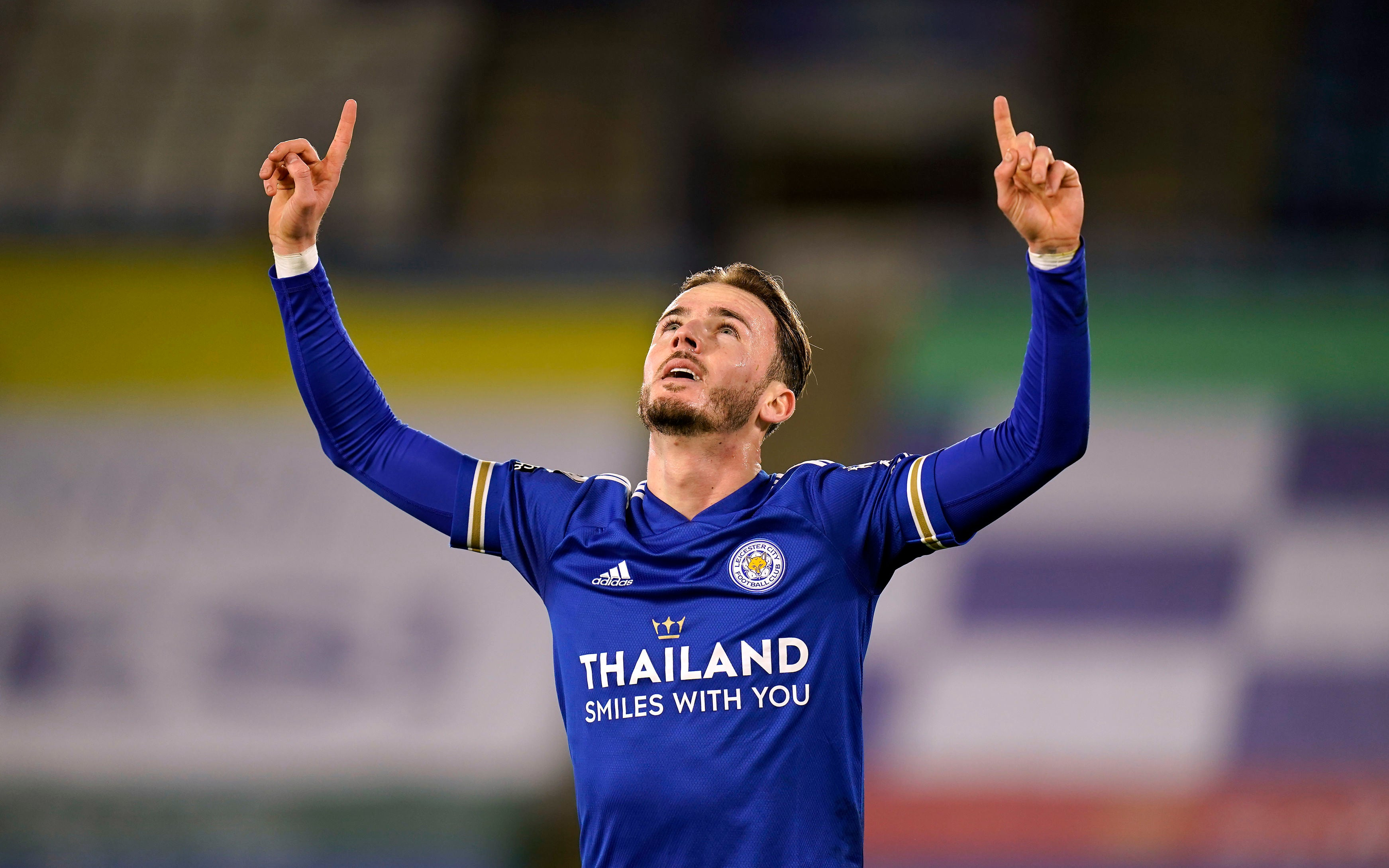James Maddison Người đàn ông tự tin hình ảnh