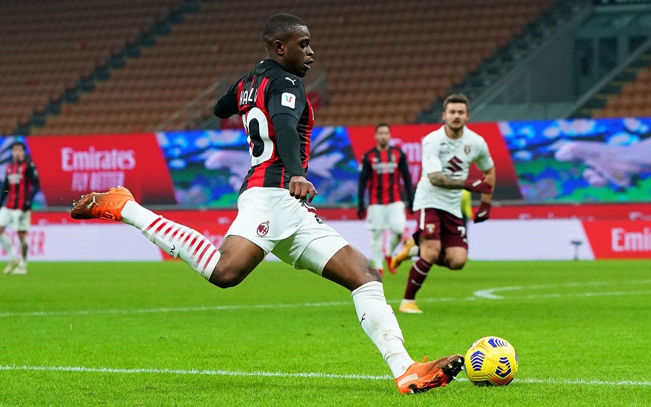 Pierre Kalulu Từ một chàng trai vô danh đến món hời của Milan hình ảnh