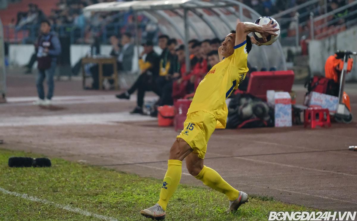 Chùm ảnh Hải Phòng thắng kịch tính trước Nam Định trong trận cầu nảy lửa hình ảnh gốc 2