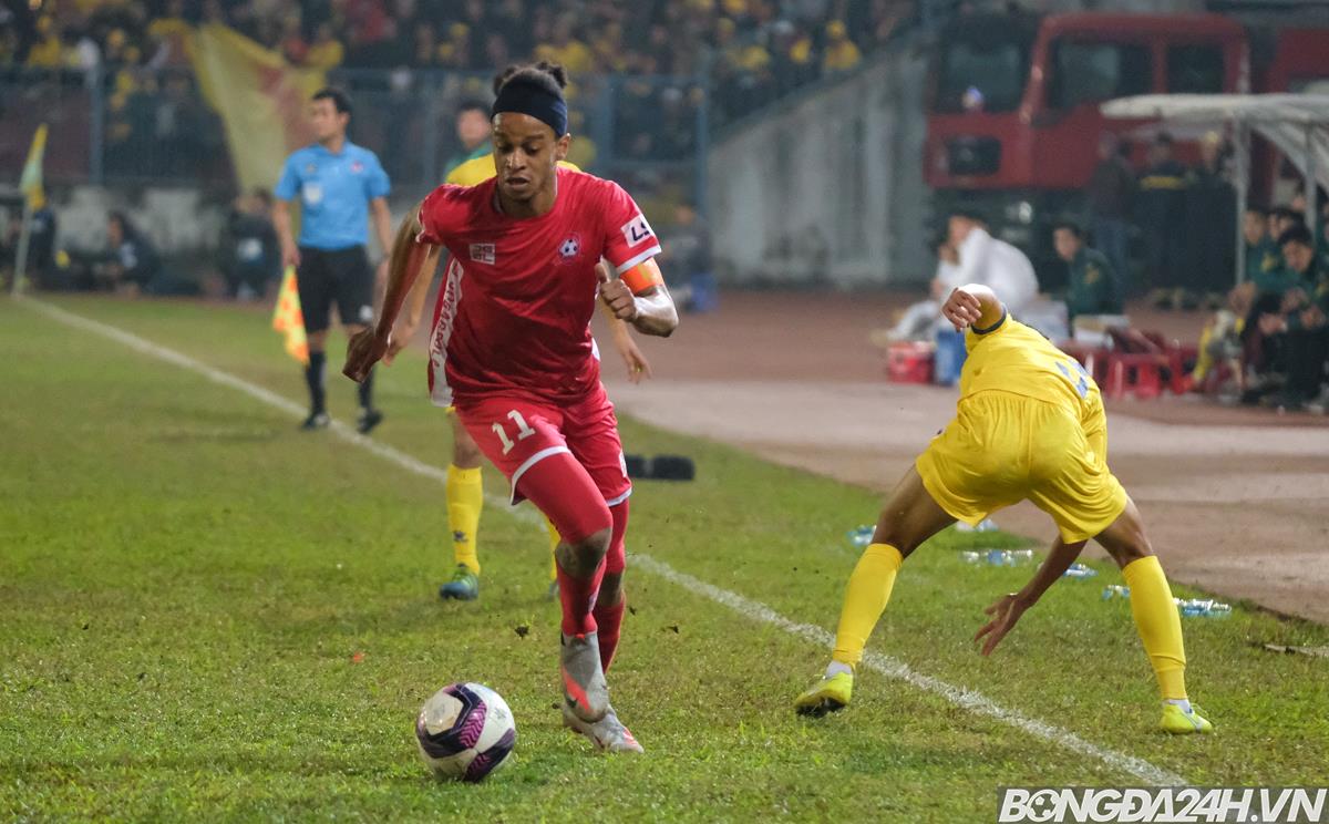 Jermie Lynch Hải Phòng vs Nam Định 23/1