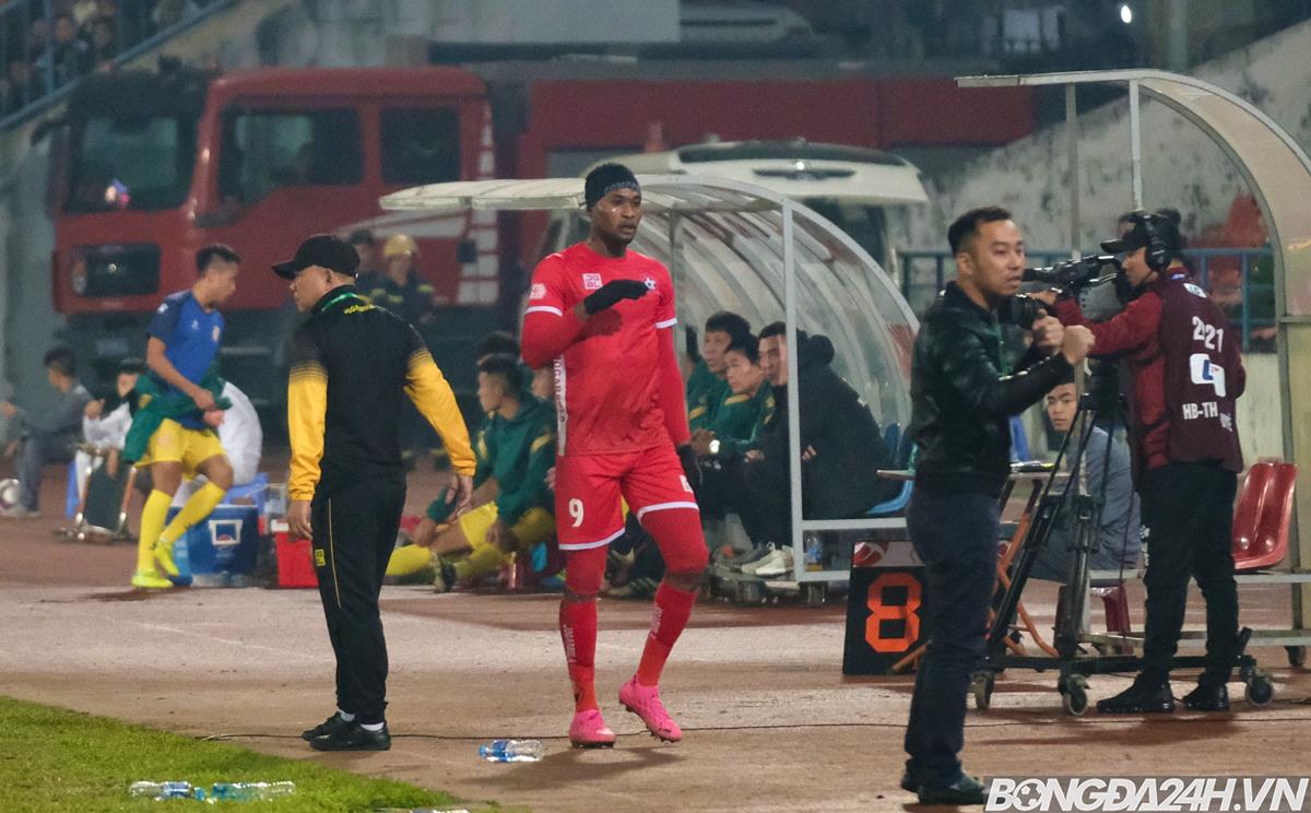 Diego Fagan Hải Phòng vs Nam Định 23/1