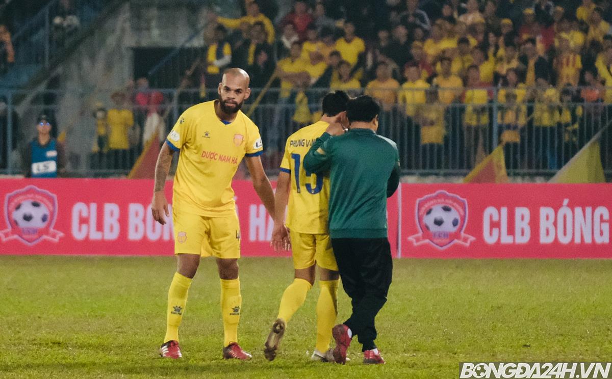 Chùm ảnh Hải Phòng thắng kịch tính trước Nam Định trong trận cầu nảy lửa hình ảnh gốc 2