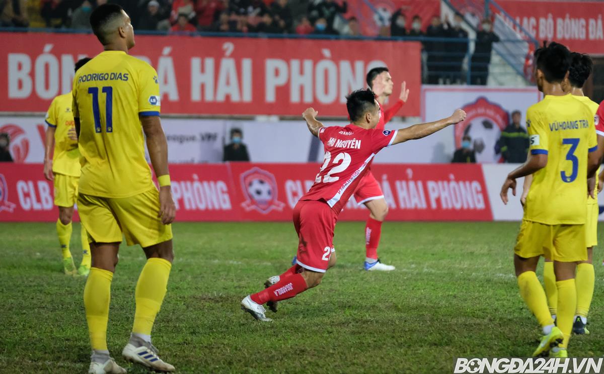 Hải Phòng vs Nam Định 23/1