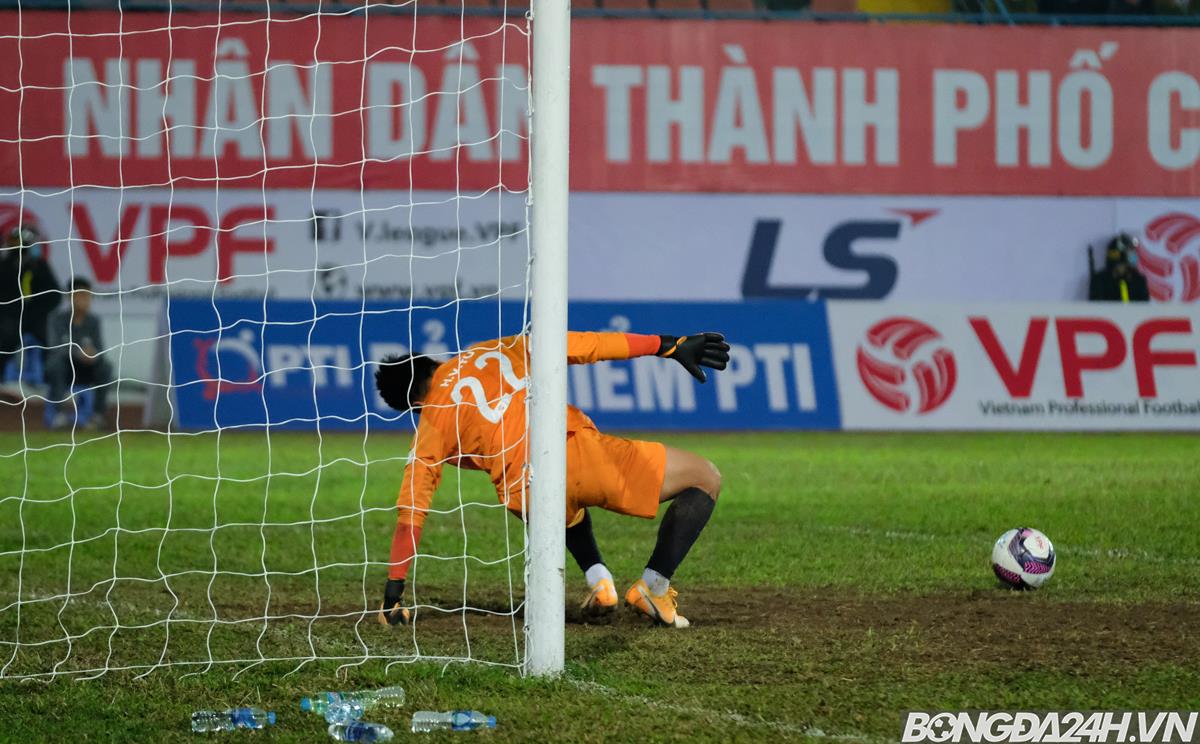 Hồ Văn Tú Hải Phòng vs Nam Định 23/1