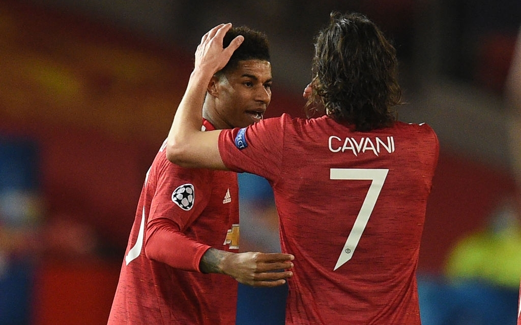 Marcus Rashford cần học hỏi sự sắc bén của Edinson Cavani  hình ảnh