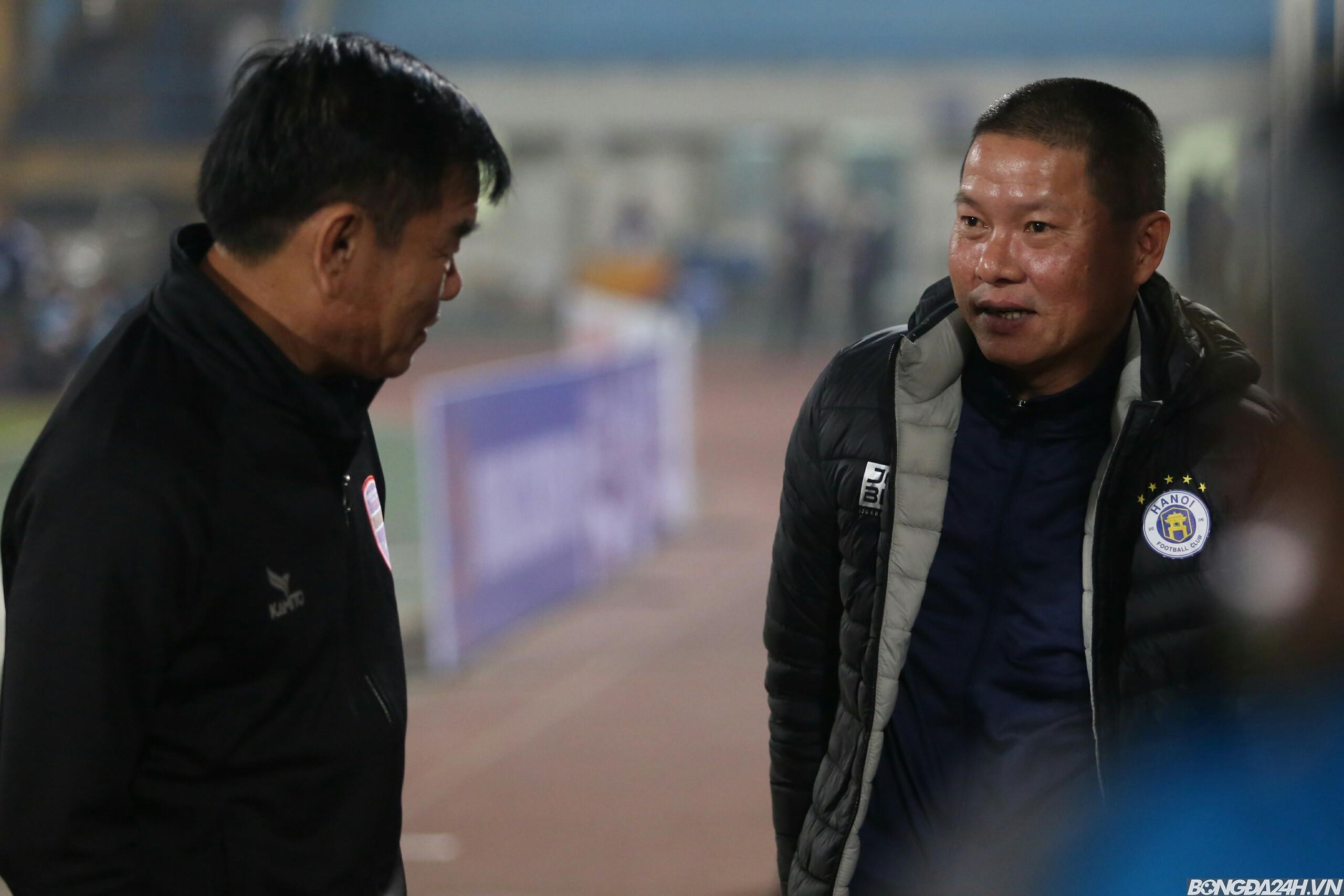 HLV Chu Đình Nghiêm nhận trách nhiệm khi Hà Nội FC thua  hình ảnh