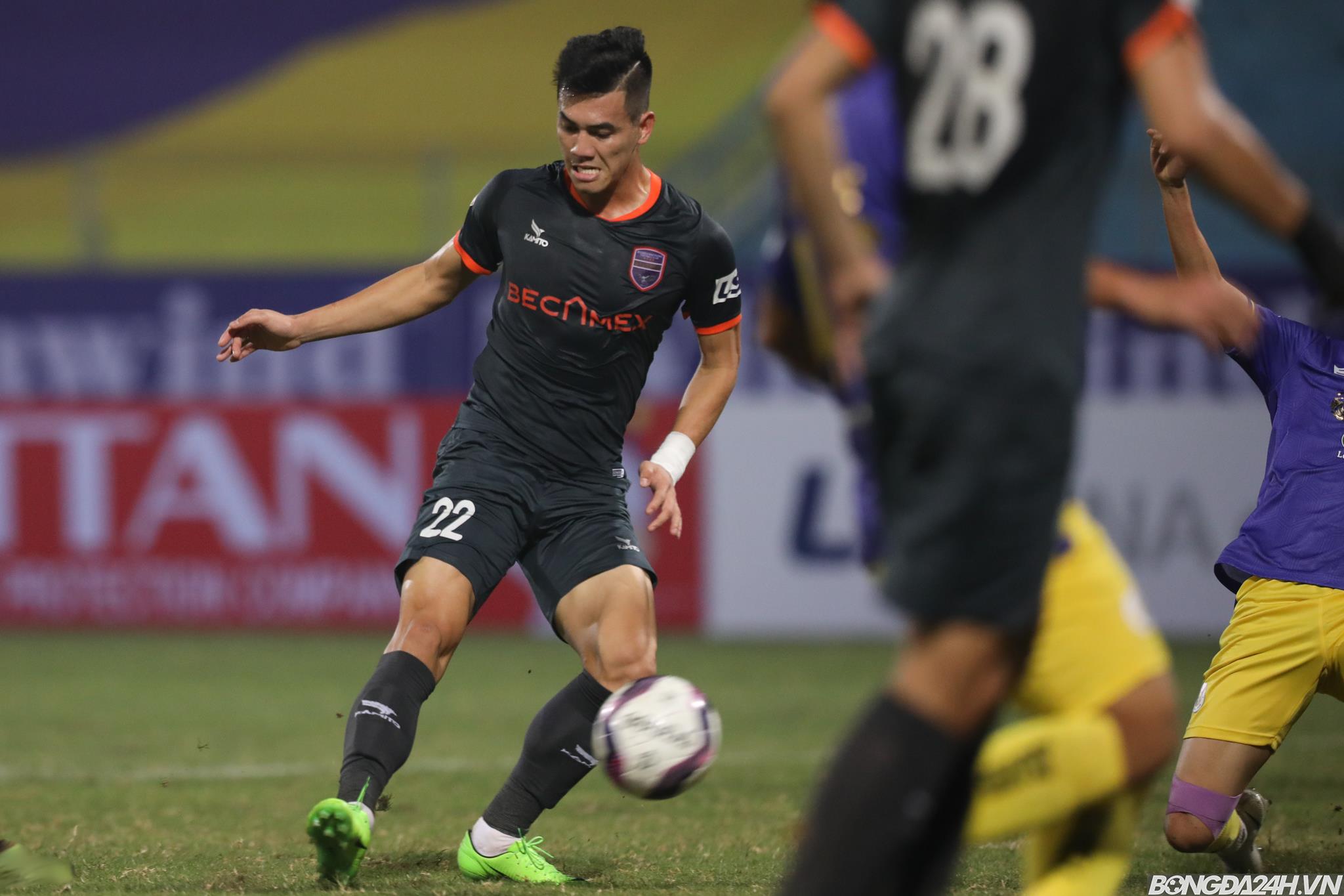 Tiến Linh Hà Nội vs Bình Dương