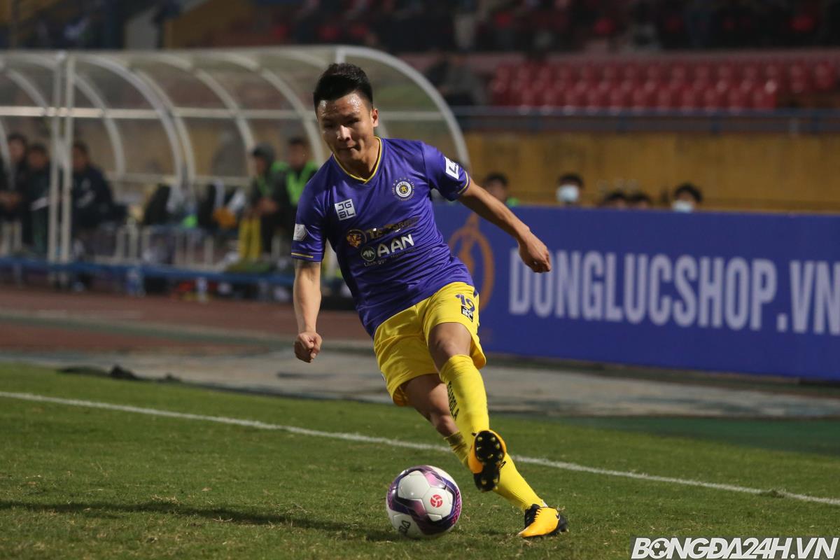 ẢNH Quang Hải bất lực trước Becamex Bình Dương hình ảnh gốc 2