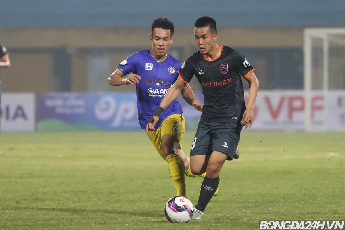 ẢNH Quang Hải bất lực trước Becamex Bình Dương hình ảnh gốc 2