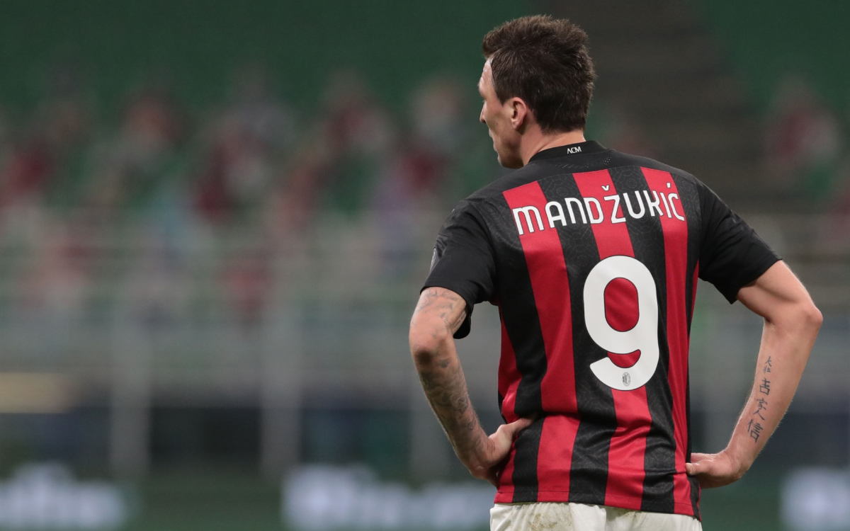 Mario Mandzukic có phá được lời nguyền áo số 9 của Milan hình ảnh gốc 2