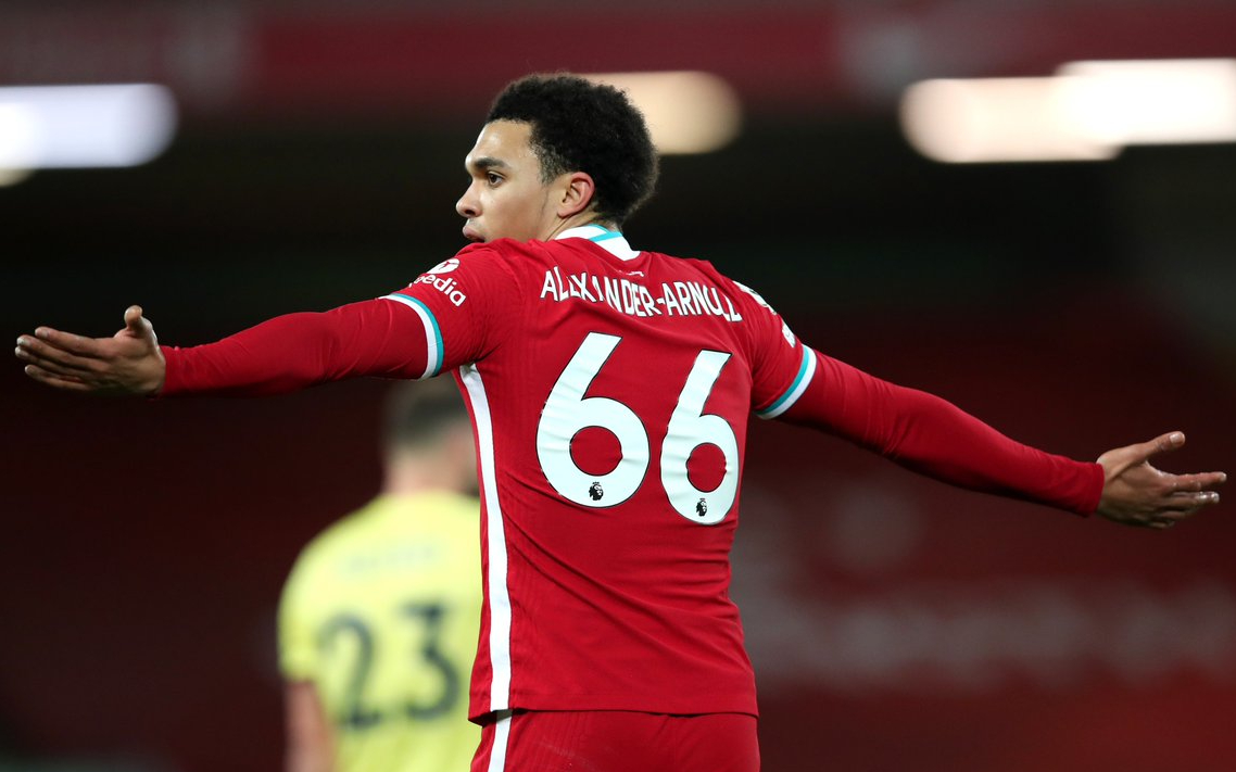 Trent Alexander-Arnold Vì sao lại sa sút hình ảnh